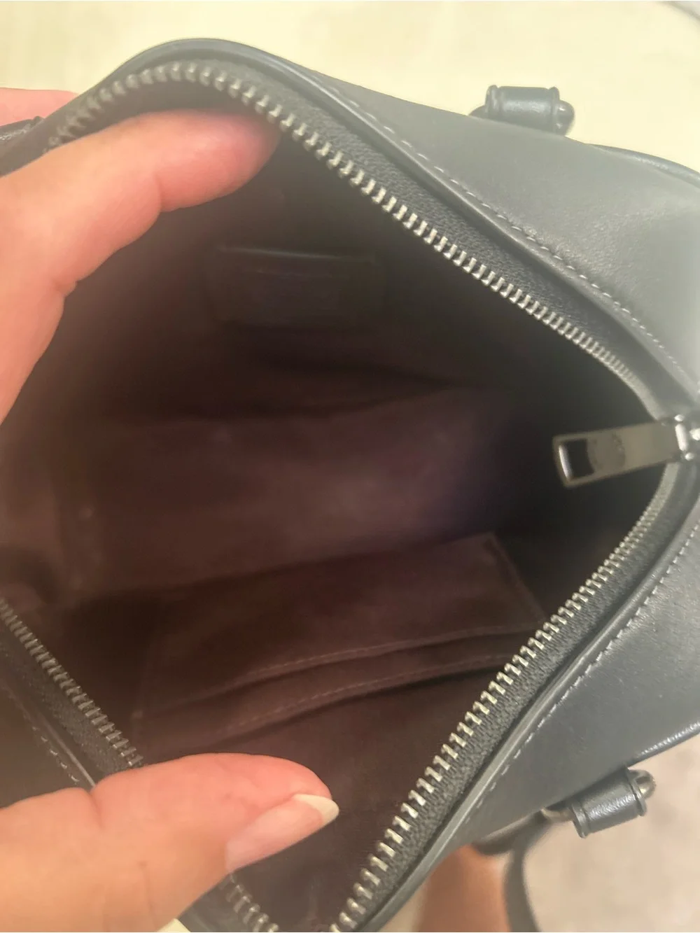 Coach authentic structured